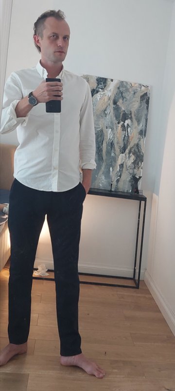 Na razie ważne, żeby bylo miło w eleganckim hotelu